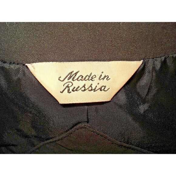 Brem Rainwear Trench Coat Womens 14P Black Lined Made in Russia Lightweight 14P - Picture 4 of 6